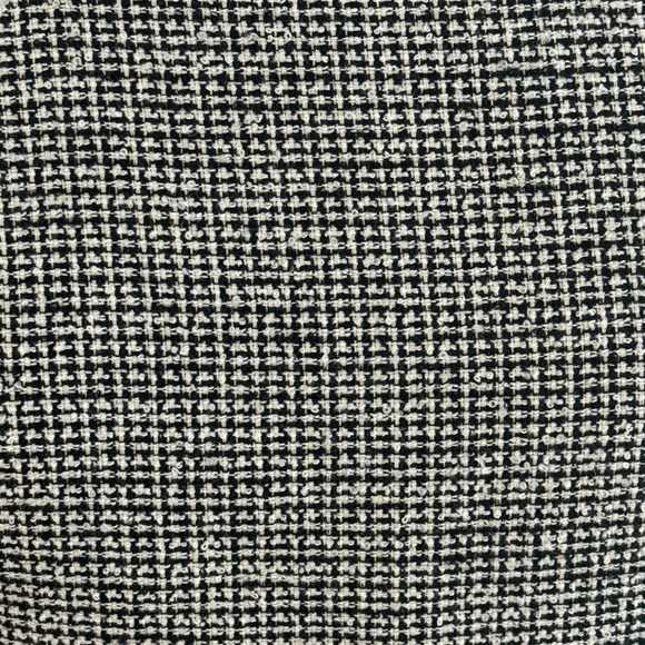 Alice + Olivia Coley Tweed Shift Dress Employed. Size 4 Black White Work Preppy - Picture 7 of 10